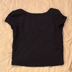 Wild Fable Navy Short Sleeve Tee